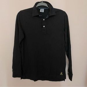 Psycho Bunny long sleeve polo shirt